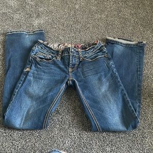 Adiktd jeans. Boot cut.